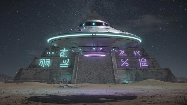 Ufo Pyramids game preview